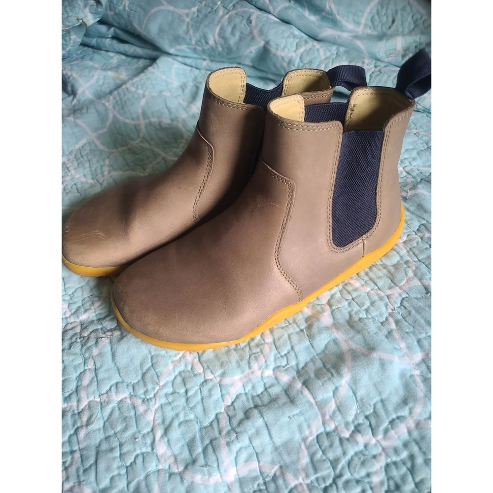 Vivobarefoot Fulham Junior Chelsea Boots EUR 35 Kids Ladies  Leather Minimalist